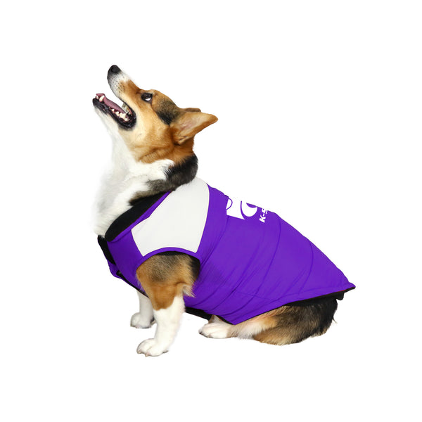 Littlearth Kansas State University Pet Parka Puff Vest