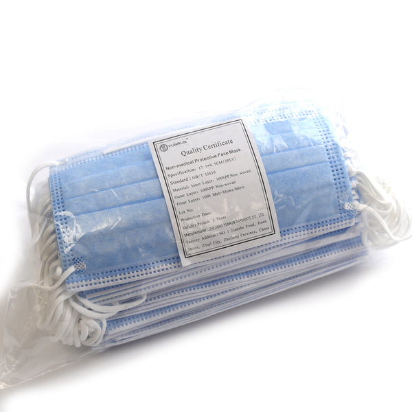 Littlearth 3-Ply Face Mask (Box Of 50)