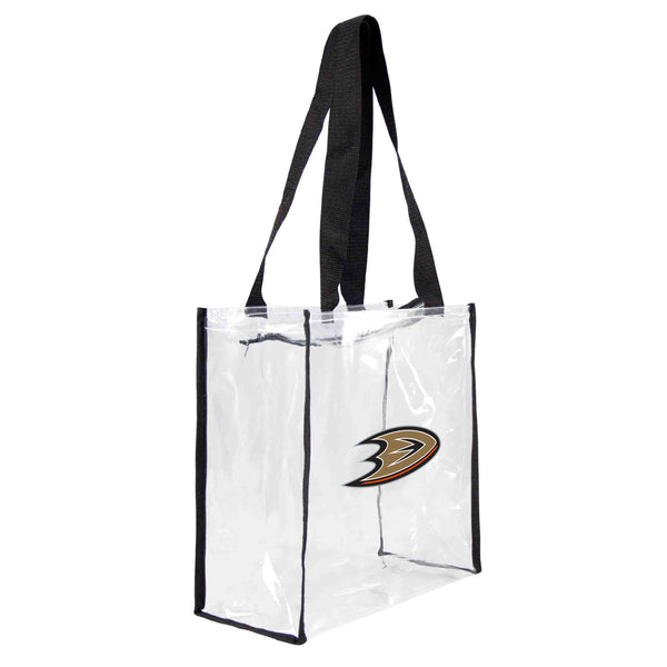littlearth Anaheim Ducks Clear Square Stadium Tote