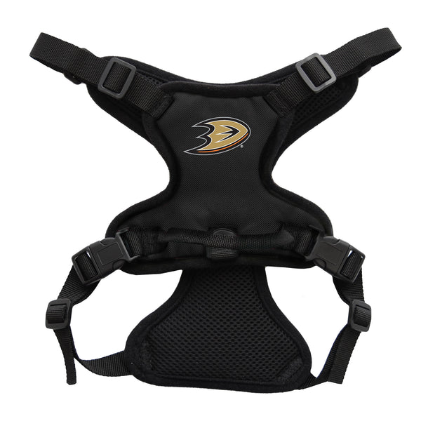 littlearth Anaheim Ducks Front Clip Pet Harness