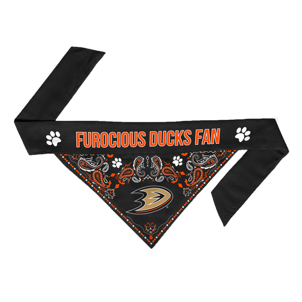 Littlearth Anaheim Ducks Pet Bandana