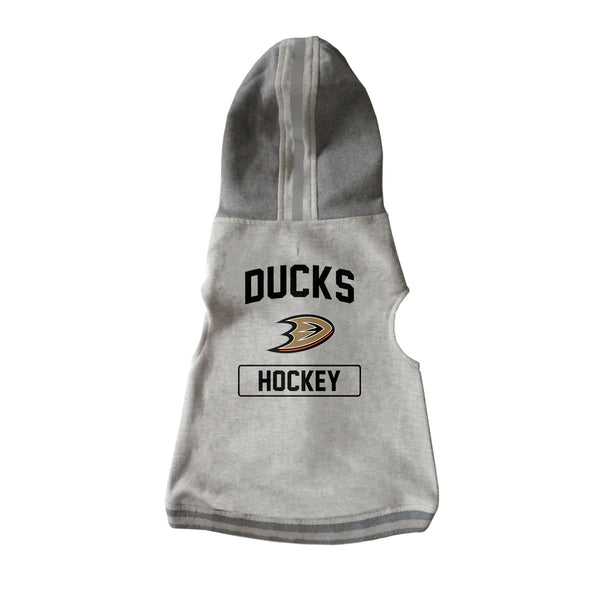 littlearth Anaheim Ducks Pet Hooded Crewneck Type