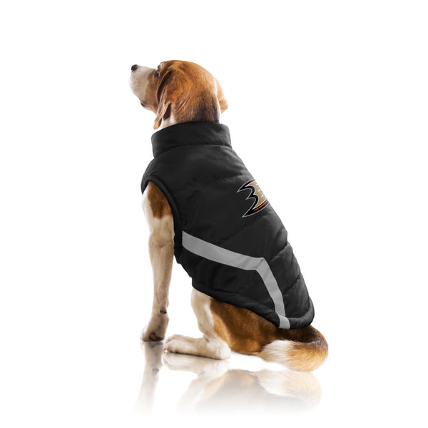 Littlearth Anaheim Ducks Pet Puffer Vest