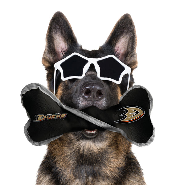 Littlearth Anaheim Ducks Pet Tug Bone