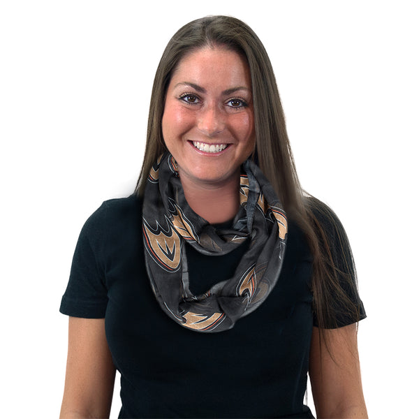 Littlearth Anaheim Ducks Sheer Infinity Scarf