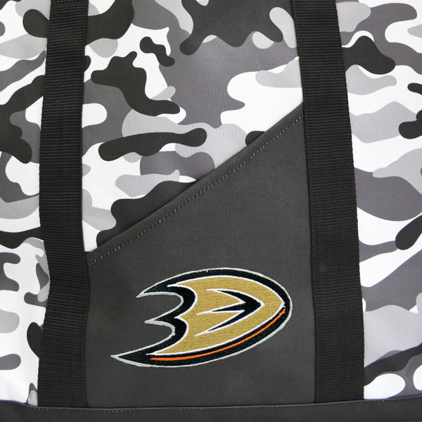 Littlearth Anaheim Ducks Super-Duty Camo Tote