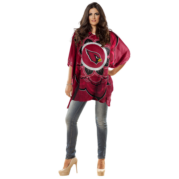 Littlearth Arizona Cardinals Caftan Flower