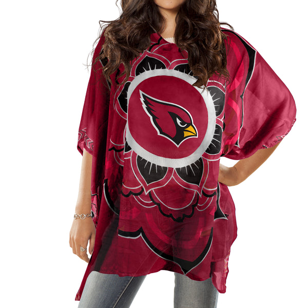 Littlearth Arizona Cardinals Caftan Flower