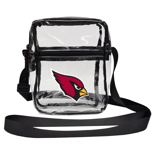 littlearth Arizona Cardinals Clear Sideline Purse