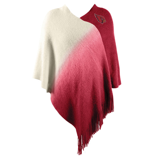 littlearth Arizona Cardinals Dip Dye Poncho
