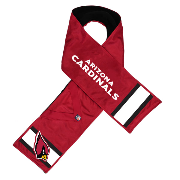 littlearth Arizona Cardinals Hero Jersey Scarf