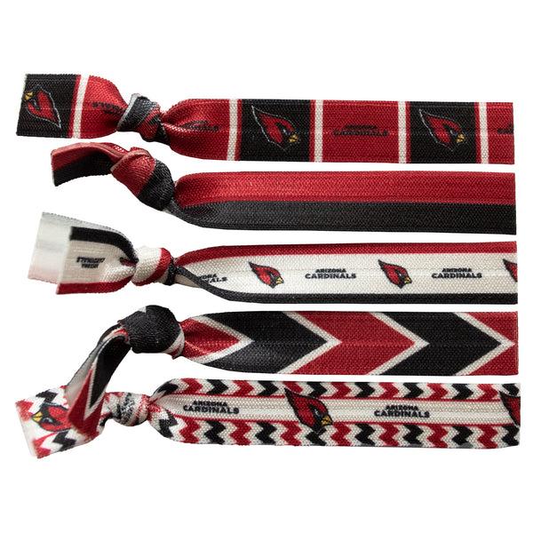 littlearth Arizona Cardinals Knotted Hair Tie