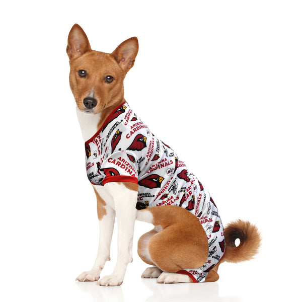 littlearth Arizona Cardinals Pet PJs