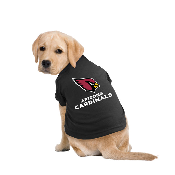 Littlearth Arizona Cardinals Pet T-Shirt