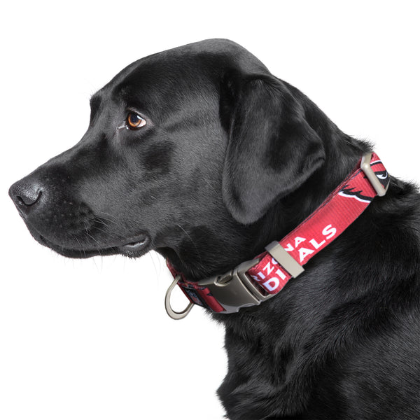 Littlearth Arizona Cardinals Premium Pet Collar