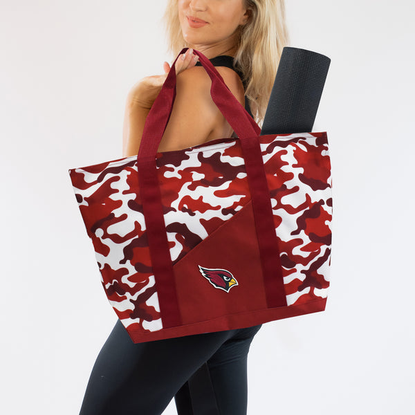 Littlearth Arizona Cardinals Super-Duty Camo Tote