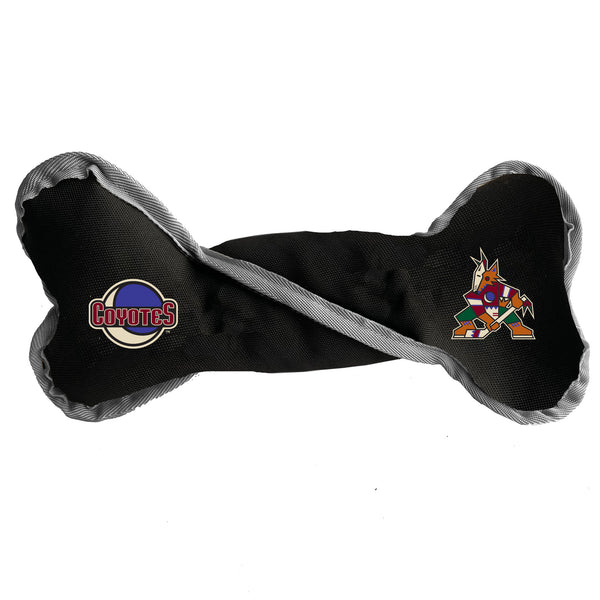 littlearth Arizona Coyotes Pet Tug Bone