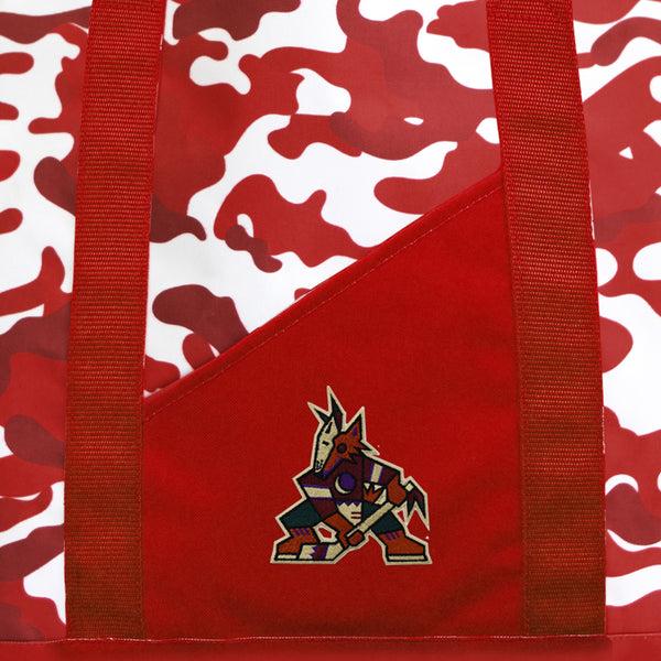 Littlearth Arizona Coyotes Super-Duty Camo Tote