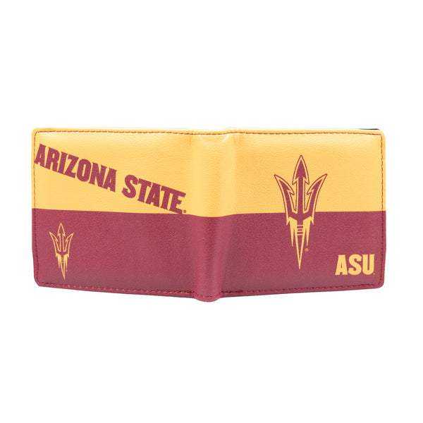 Littlearth Arizona State University Bi-Fold Wallet