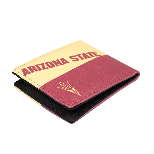Littlearth Arizona State University Bi-Fold Wallet