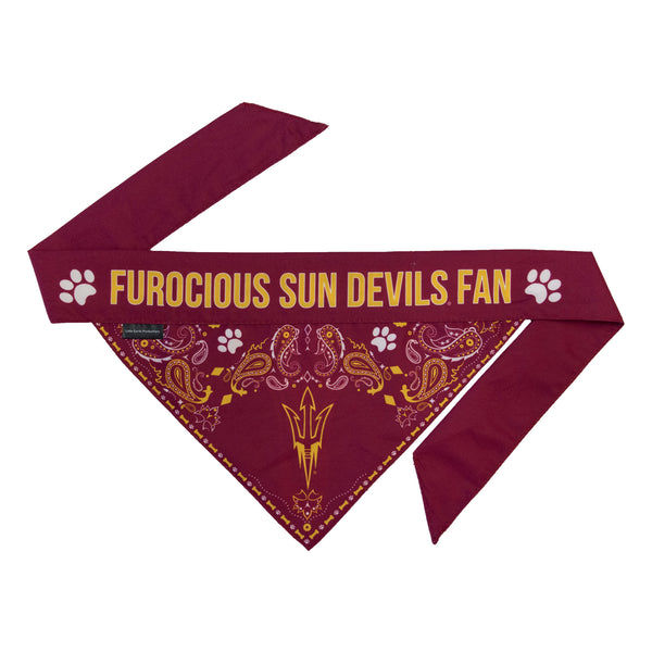 Littlearth Arizona State University Pet Bandana