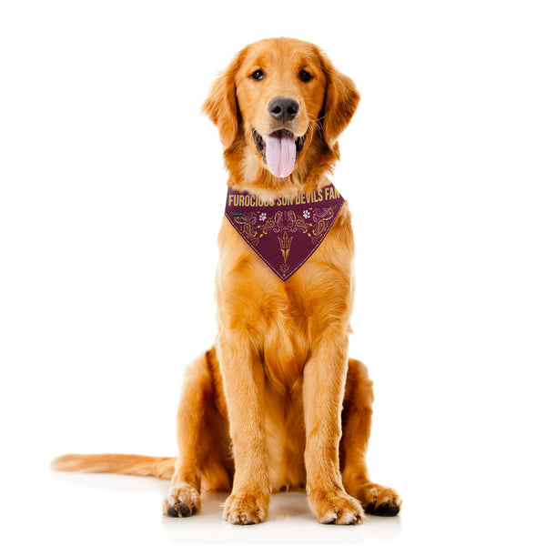 Littlearth Arizona State University Pet Bandana