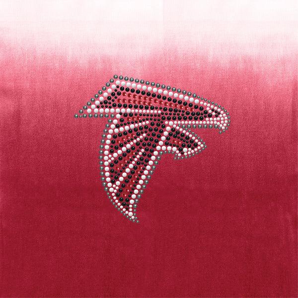 Littlearth Atlanta Falcons Dip Dye Poncho