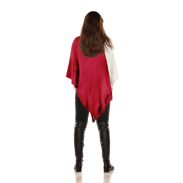 Littlearth Atlanta Falcons Dip Dye Poncho