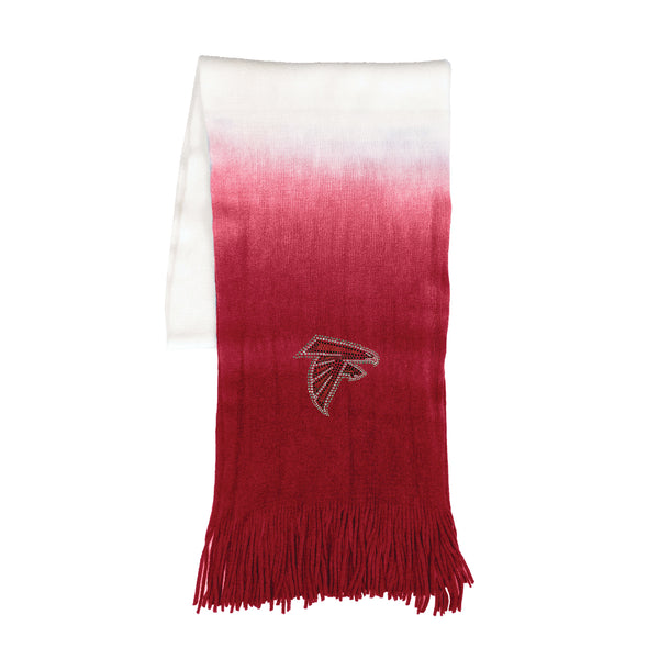 littlearth Atlanta Falcons Dip Dye Scarf