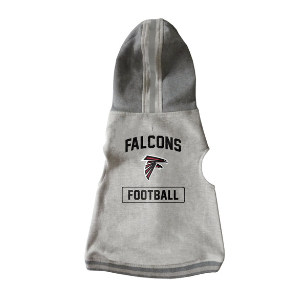 littlearth Atlanta Falcons Pet Hooded Crewneck