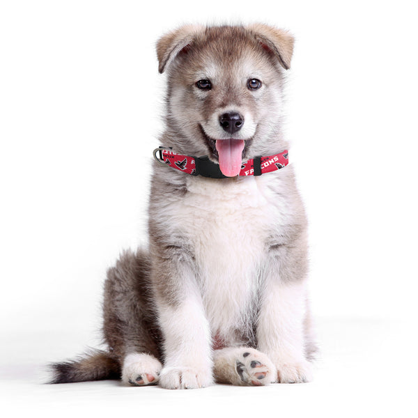 Littlearth Atlanta Falcons Pet Team Collar