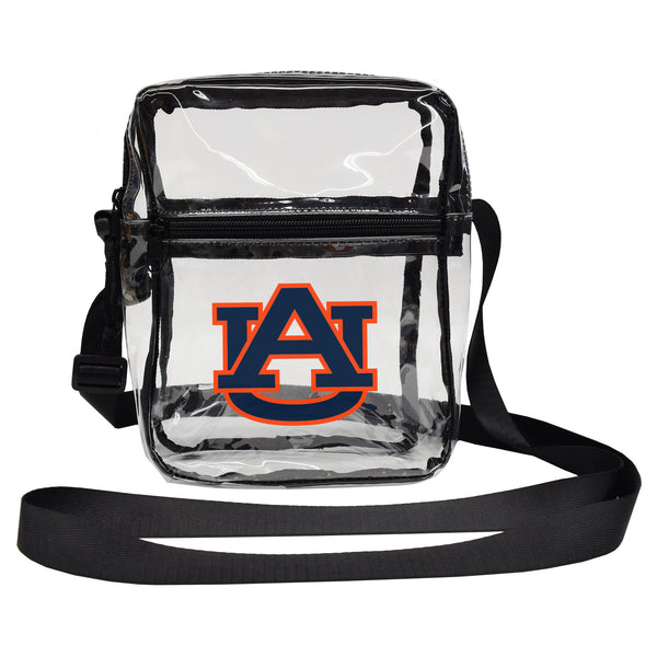 littlearth Auburn University Clear Sideline Purse