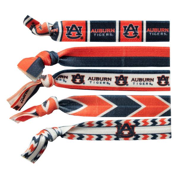 littlearth Auburn University Knotted Hair Tie