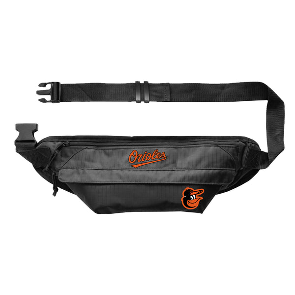 littlearth Baltimore Orioles Large Fanny Pack