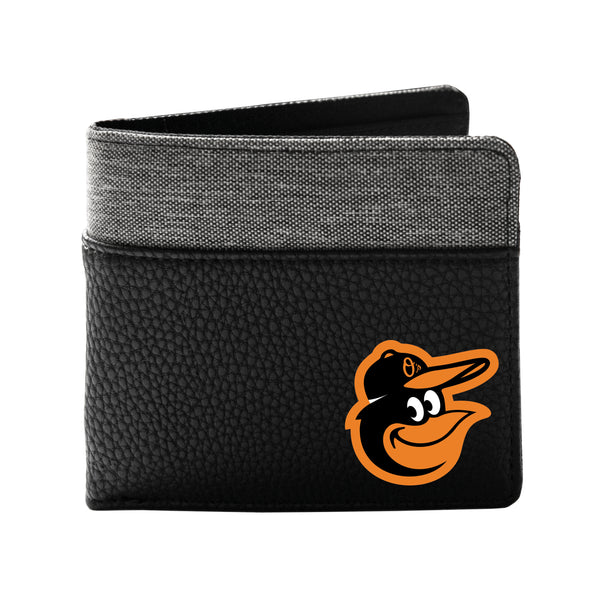 littlearth Baltimore Orioles Pebble BiFold Wallet