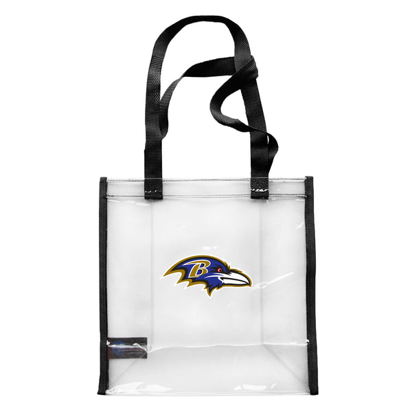 Littlearth Baltimore Ravens Clear Advantage Tote