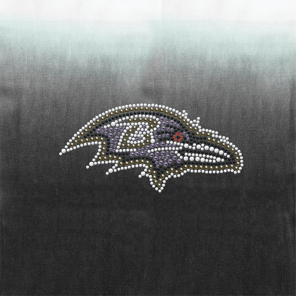 Littlearth Baltimore Ravens Dip Dye Scarf