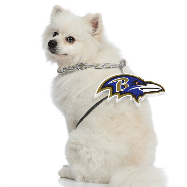 Littlearth Baltimore Ravens Pet Fan Chain