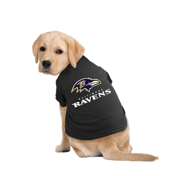 Littlearth Baltimore Ravens Pet T-Shirt