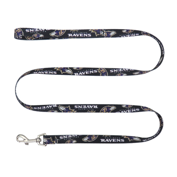 littlearth Baltimore Ravens Pet Team Lead