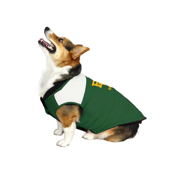 Littlearth Baylor University Pet Parka Puff Vest
