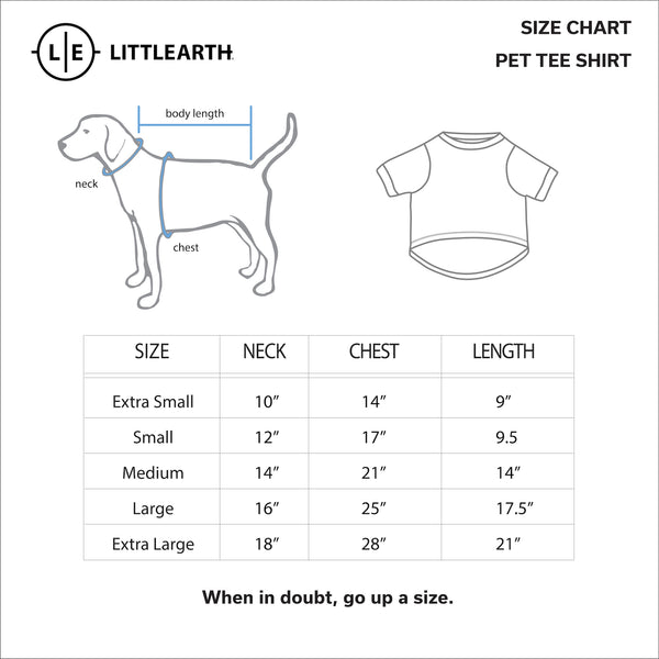 Littlearth Baylor University Pet T-Shirt