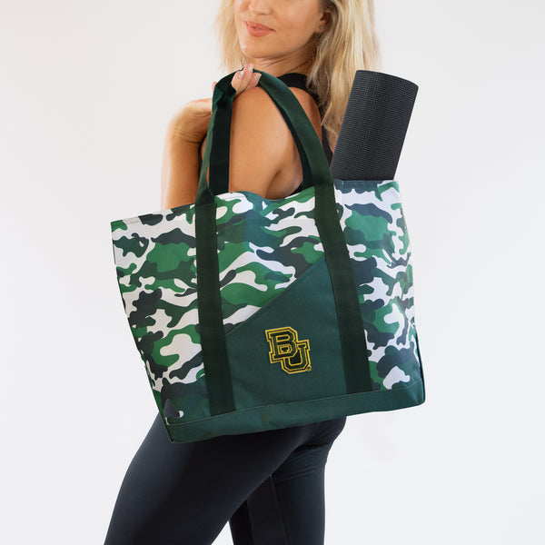 Littlearth Baylor University Super-Duty Camo Tote