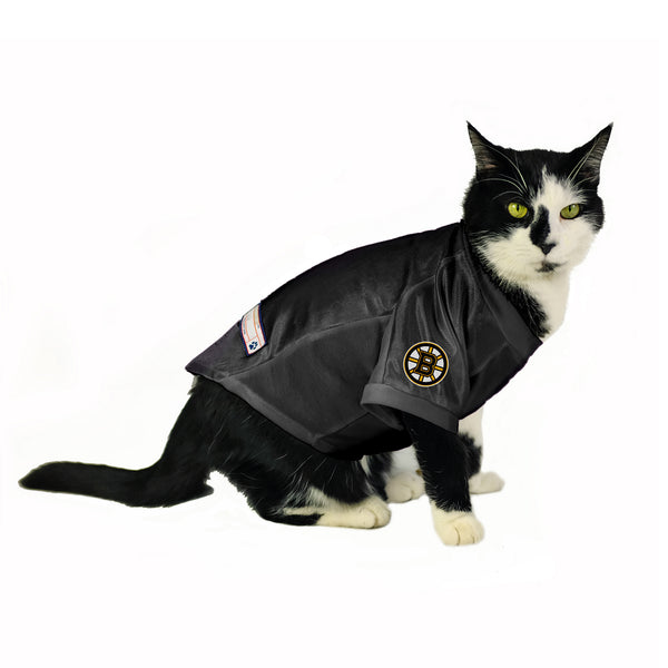 Littlearth Boston Bruins Custom Pet Stretch Jersey
