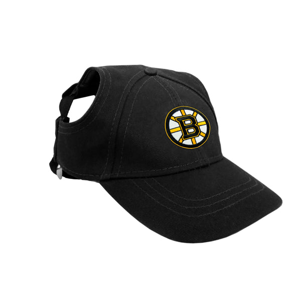 littlearth Boston Bruins Pet Baseball Hat