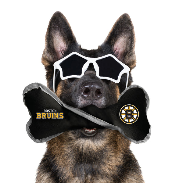 Littlearth Boston Bruins Pet Tug Bone