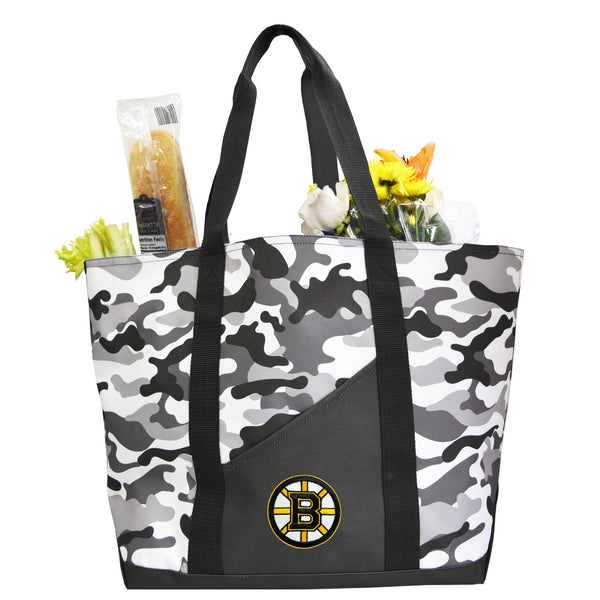 Littlearth Boston Bruins Super-Duty Camo Tote