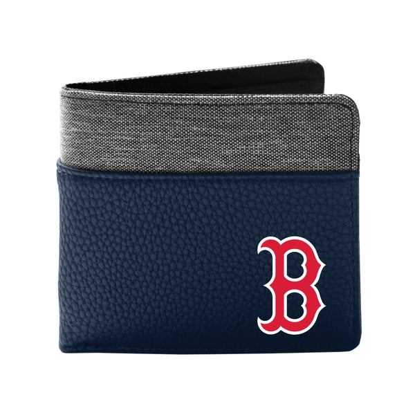 littlearth Boston Red Sox Pebble BiFold Wallet