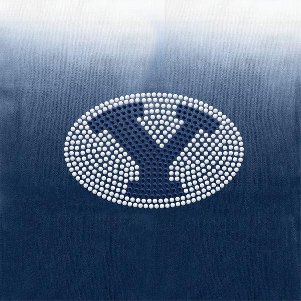 Littlearth Brigham Young University Dip Dye Scarf