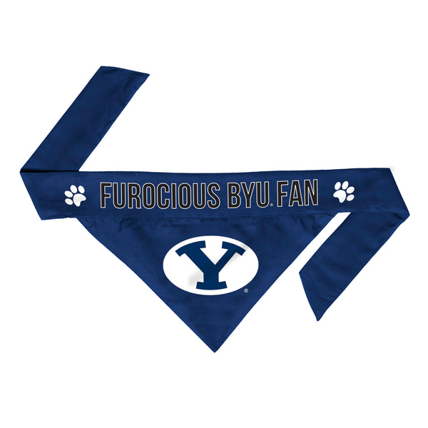 littlearth Brigham Young University Pet Bandana
